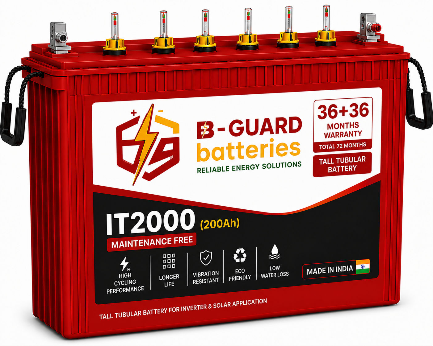Tubular Inverter Battery